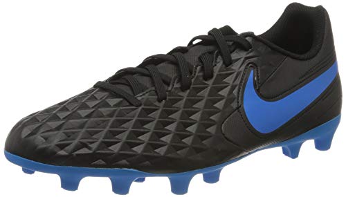 Nike Legend 8 Club FG/MG, Zapatillas de Fútbol Hombre, Negro (Black/Blue Hero 004), 42 EU