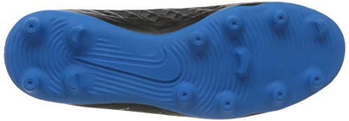 Nike Legend 8 Club FG/MG, Zapatillas de Fútbol Hombre, Negro (Black/Blue Hero 004), 42 EU