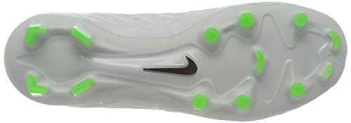 Nike Legend 8 Pro FG, Zapatillas de ftbol Unisex Adulto, Platinum Tint Rage Green Black, 44 EU