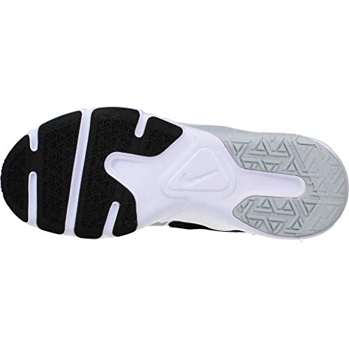 Nike Legend Essential 2 Deportivas Hombres Blanco/Negro - 43 - Multideporte Shoes