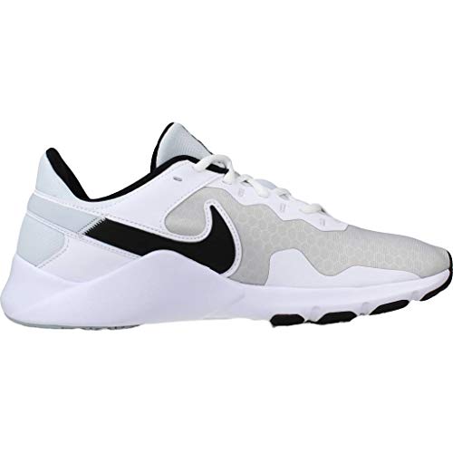 Nike Legend Essential 2 Deportivas Hombres Blanco/Negro - 45 - Multideporte Shoes