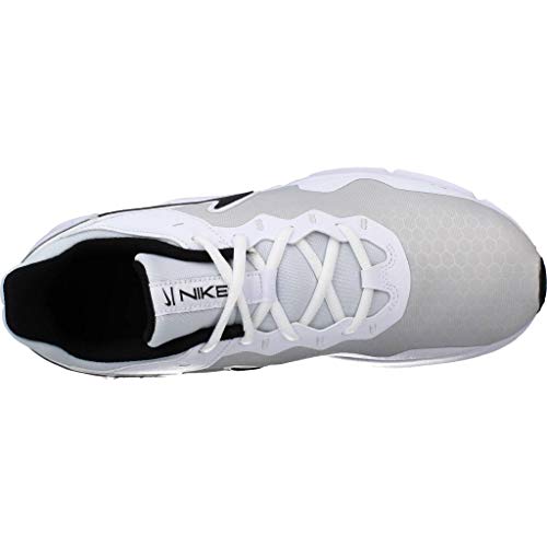 Nike Legend Essential 2 Deportivas Hombres Blanco/Negro - 45 - Multideporte Shoes