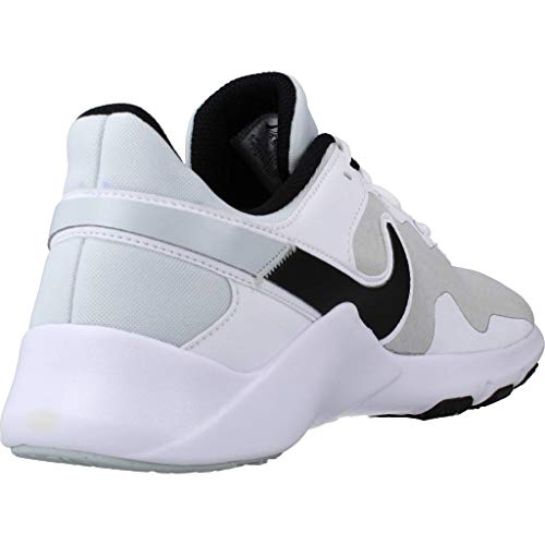 Nike Legend Essential 2 Deportivas Hombres Blanco/Negro - 45 - Multideporte Shoes