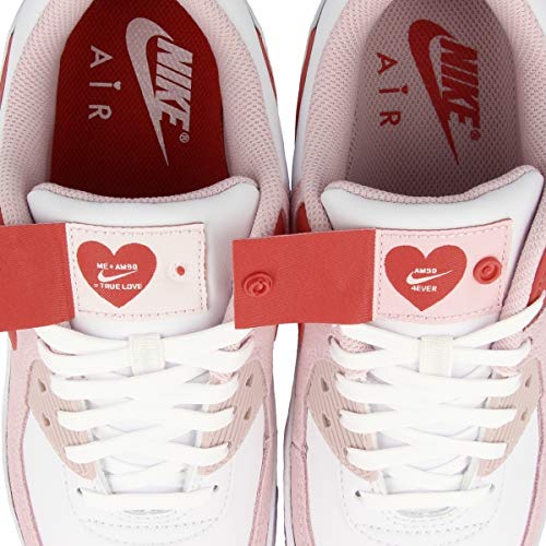 Nike Low Air Max 90 QS - Zapatillas deportivas para mujer, color Blanco, talla 41 EU