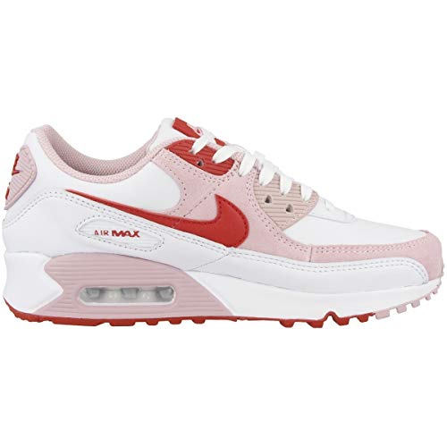 Nike Low Air Max 90 QS - Zapatillas deportivas para mujer, color Blanco, talla 41 EU