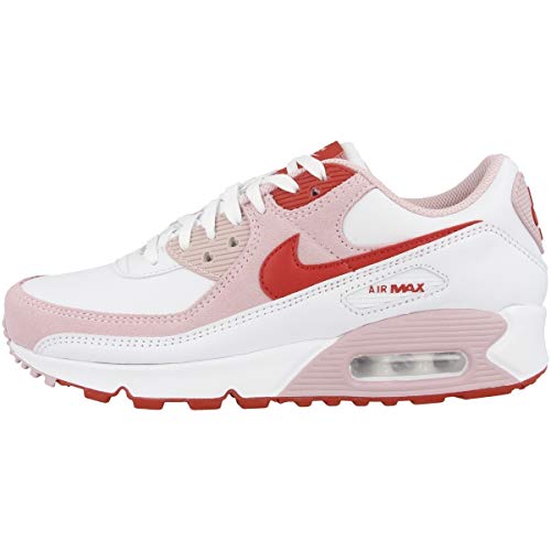 Nike Low Air Max 90 QS - Zapatillas deportivas para mujer, color Blanco, talla 41 EU