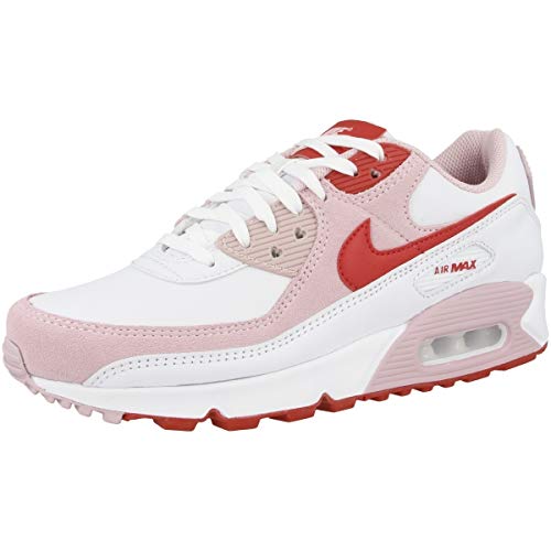 Nike Low Air Max 90 QS - Zapatillas deportivas para mujer, color Blanco, talla 41 EU