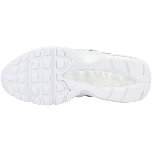 Nike Low Air Max 95 - Zapatillas deportivas para mujer, color Plateado, talla 40.5 EU
