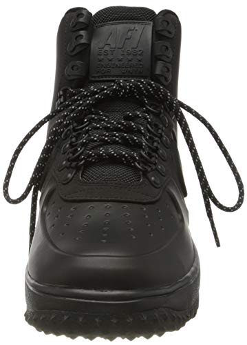 Nike Lunar Force 1 Duckboot '18, Zapatillas Altas para Hombre, Negro (Black Bq7930/003), 41 EU