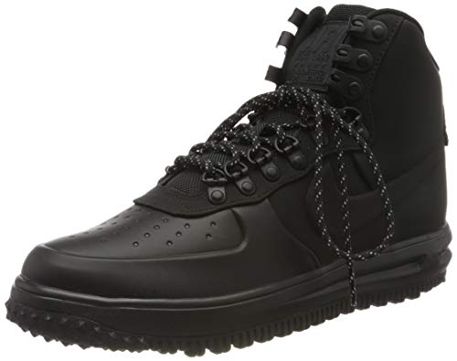 Nike Lunar Force 1 Duckboot '18, Zapatillas Altas para Hombre, Negro (Black Bq7930/003), 41 EU
