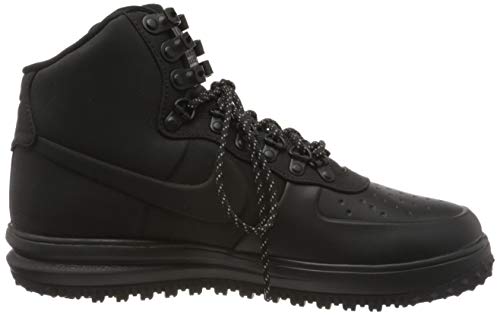 Nike Lunar Force 1 Duckboot '18, Zapatillas Altas para Hombre, Negro (Black Bq7930/003), 41 EU