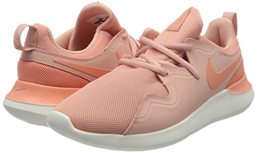 Nike Lunartessen, Zapatillas Mujer, Rosa (Coral Stardust/Crimson Bliss/S 600), 39 EU