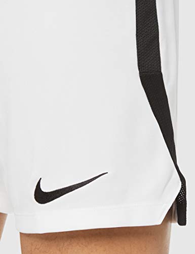 Nike M Nk Dry Classic Short K Pantalón Corto, Hombre, White/Black/Black, S