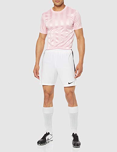 Nike M Nk Dry Classic Short K Pantalón Corto, Hombre, White/Black/Black, S