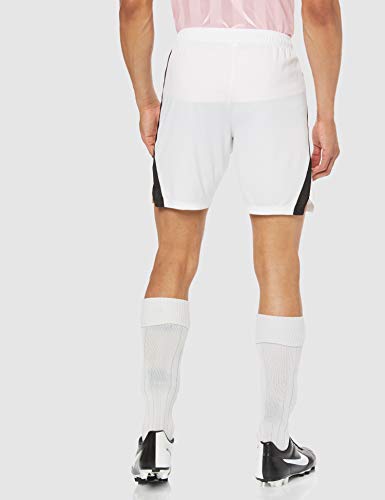 Nike M Nk Dry Classic Short K Pantalón Corto, Hombre, White/Black/Black, S