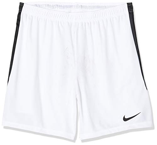 Nike M Nk Dry Classic Short K Pantalón Corto, Hombre, White/Black/Black, S