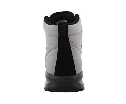 Nike Manoa Leather, Botas de fútbol Hombre, Wolf Grey/Thunder Grey/Black, 42 EU