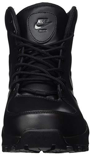 Nike Manoa Leather, Walking Shoe Hombre, Negro (Black 454350/003), 44.5 EU