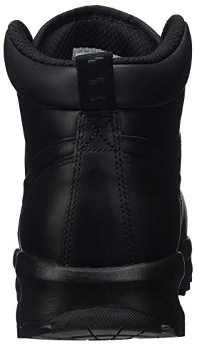 Nike Manoa Leather, Walking Shoe Hombre, Negro (Black 454350/003), 44.5 EU