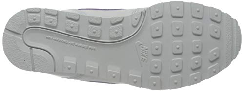 Nike MD Runner 2 (GS), Running Shoe Unisex-Child, Morado (Photon Dust/Iced Lilac-Off NOI 019), 37.5 EU