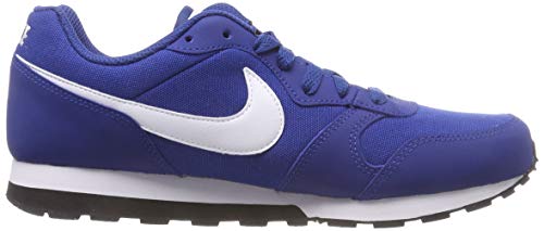 Nike MD Runner 2 (GS), Zapatillas Unisex Adulto, Azul Gym Blue White Black 411, 38.5 EU
