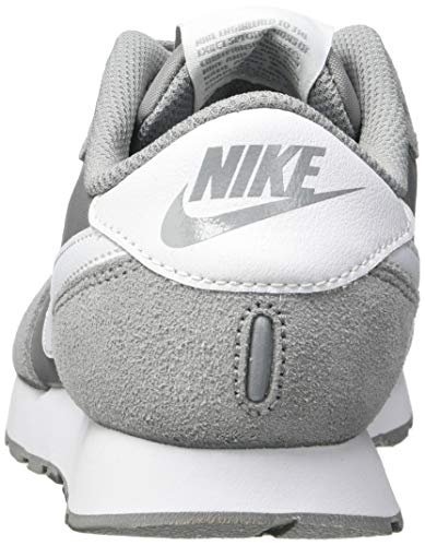 NIKE MD Valiant (GS), Sneaker, Particle Grey White, 38.5 EU