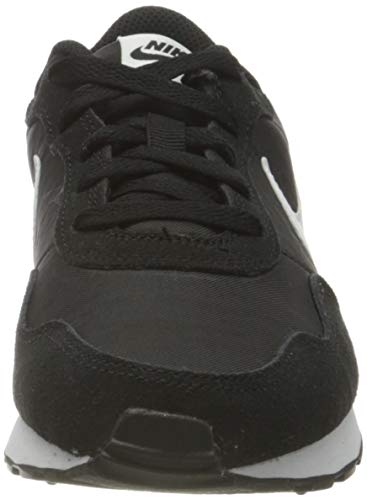 Nike MD Valiant (GS), Zapatillas para Correr Niños, Black/White, 40 EU