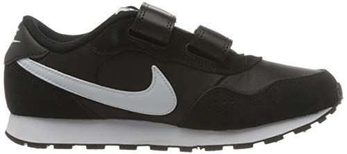 Nike MD Valiant (PSV), Sneaker, Black/White, 34 EU