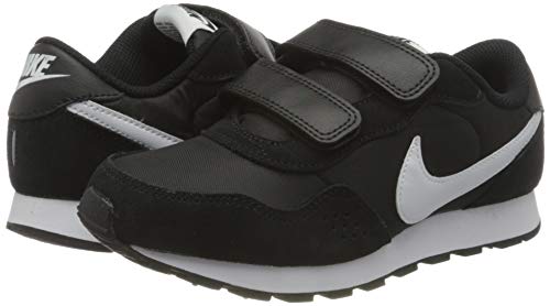 Nike MD Valiant (PSV), Sneaker, Black/White, 34 EU