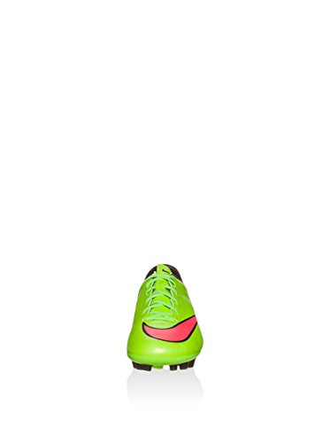 Nike Mercurial Victory V Ag - Botas de fútbol para hombre, color fucsia, color Verde, talla 46 EU
