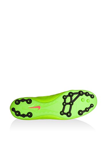 Nike Mercurial Victory V Ag - Botas de fútbol para hombre, color fucsia, color Verde, talla 46 EU