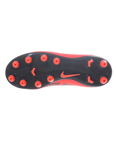 Nike Mercurial Victory Vi DF AG-Pro, Botas de fútbol Unisex Niños, Rojo/Negro, 35.5 EU