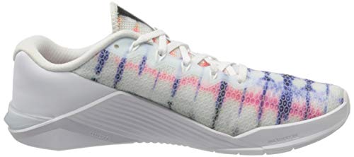 Nike Metcon 5, Zapatillas de Deporte Unisex Adulto, Blanco (White/Black 100), 46 EU