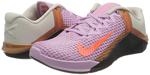 Nike Metcon 6, Correr Mujer, Lt Arctic Pink Hyper Crimson B-Zapatillas de Deporte, 40.5 EU