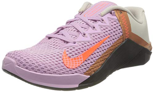 Nike Metcon 6, Correr Mujer, Lt Arctic Pink Hyper Crimson B-Zapatillas de Deporte, 40.5 EU