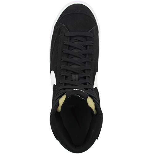 Nike Mid Blazer Mid '77 Suede - Zapatillas deportivas para hombre, color Negro, talla 44.5 EU