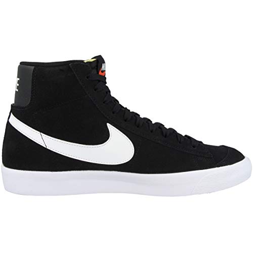 Nike Mid Blazer Mid '77 Suede - Zapatillas deportivas para hombre, color Negro, talla 44.5 EU