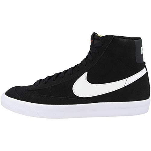 Nike Mid Blazer Mid '77 Suede - Zapatillas deportivas para hombre, color Negro, talla 44.5 EU