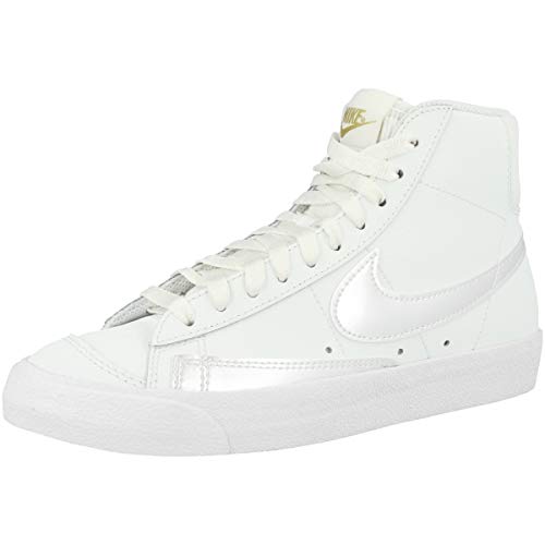 Nike Mid Blazer Mid '77 - Zapatillas deportivas para mujer, color Blanco, talla 37.5 EU