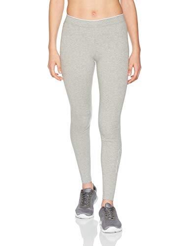 Nike - Nike W NSW Logo Club Futura Leggins Donna Grigi - XL, Gris