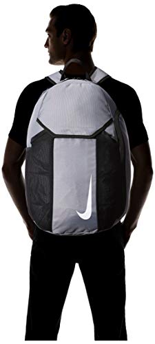 NIKE NK Acdmy Team Bkpk Mochilla de Deporte, Unisex Adulto, Cool Grey/Black/White, MISC