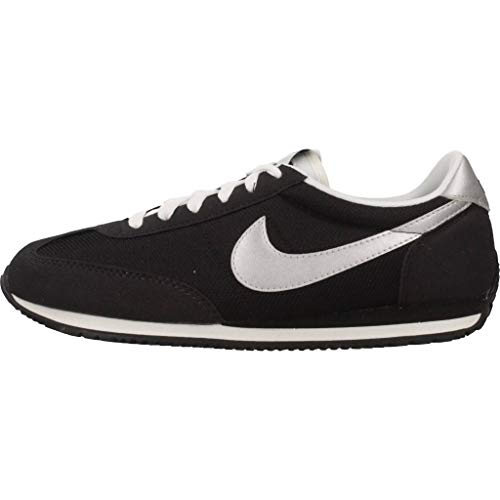 Nike Oceania Textile, Zapatillas de Deporte Unisex Adulto, Negro (Black/Metallic Silver/Summit White 091), 38 EU