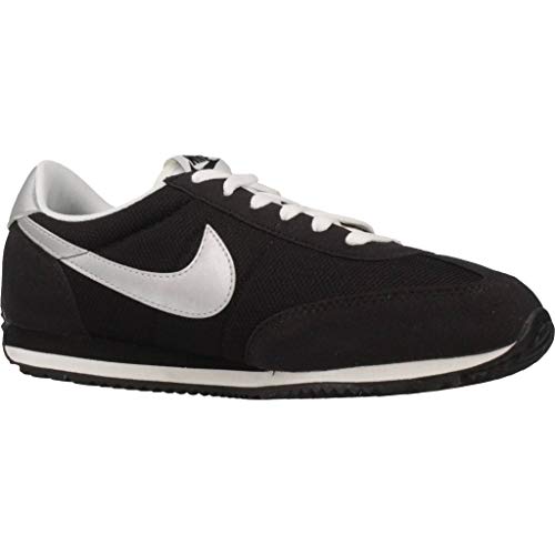 Nike Oceania Textile, Zapatillas de Deporte Unisex Adulto, Negro (Black/Metallic Silver/Summit White 091), 38 EU