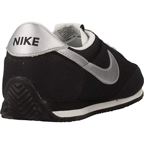 Nike Oceania Textile, Zapatillas de Deporte Unisex Adulto, Negro (Black/Metallic Silver/Summit White 091), 38 EU