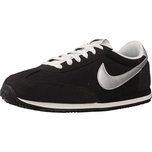 Nike Oceania Textile, Zapatillas de Deporte Unisex Adulto, Negro (Black/Metallic Silver/Summit White 091), 38 EU