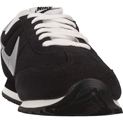 Nike Oceania Textile, Zapatillas de Deporte Unisex Adulto, Negro (Black/Metallic Silver/Summit White 091), 38 EU
