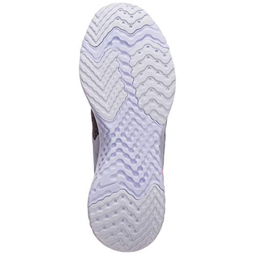 Nike Odyssey React Flyknit 2, Running Shoe Mujer, Indigo Haze/Sapphire/Negro/Iron Purple, 40 EU