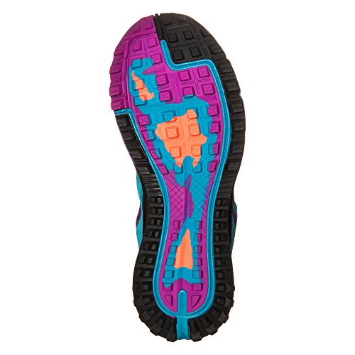 Nike para Mujer Zoom Terra Kiger 3 Zapatillas Deportivas, Color Azul Laguna/Vivid Color Morado
