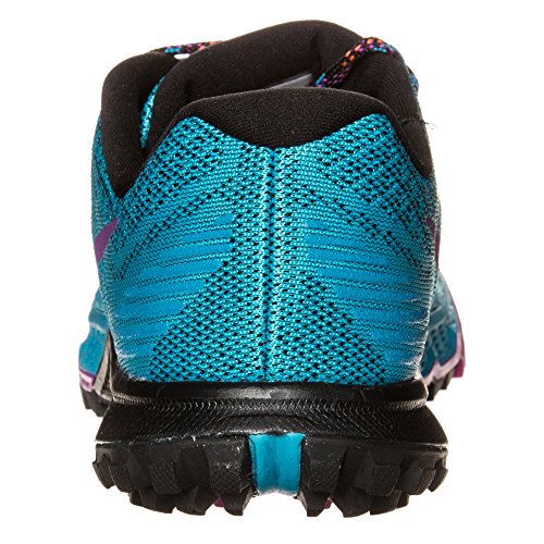 Nike para Mujer Zoom Terra Kiger 3 Zapatillas Deportivas, Color Azul Laguna/Vivid Color Morado