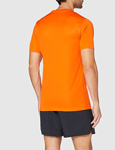 Nike Park VI Camiseta de Manga Corta para hombre, Naranja (Safety Naranja/Black), M